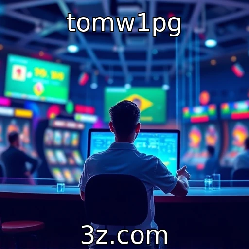 tomw1pg : Explorando as Atuais Tendências em Apostas Esportivas no Brasil